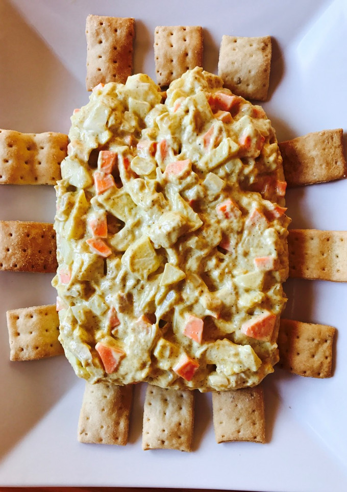 Una foto de Ensaladilla de curry