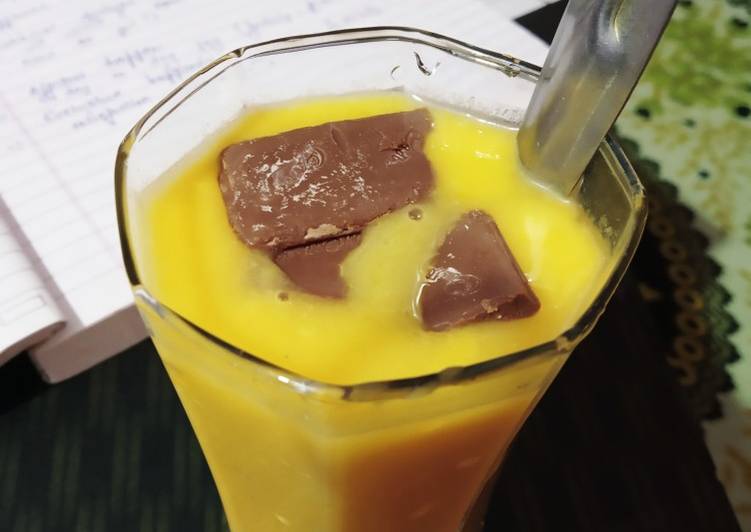 Recipe of Any-night-of-the-week Mango lassi