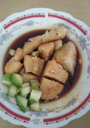 Foto resep Pempek Palembang (No Ikan) + Cuko