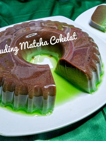 Langkah Gampang Membikin Resep Puding Matcha Cokelat yang Menggugah Selera Anti Ribet, Uenak Banget