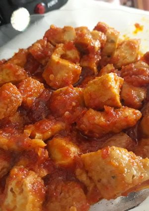 Foto resep Otak otak balado