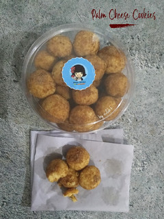Foto resep Palm Cheese Cookies Tanpa Mixer