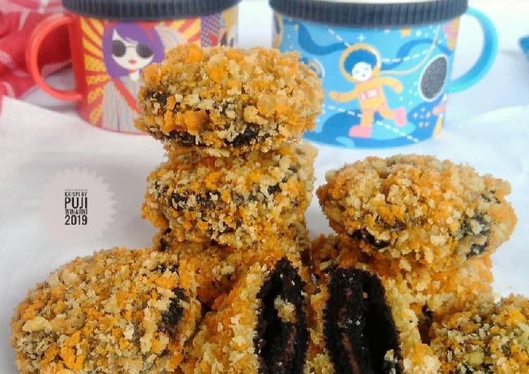 Resep Oreo goreng krispi, Sempurna