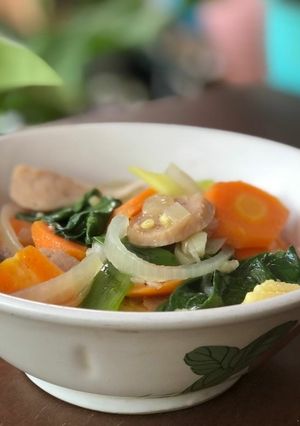 Foto resep Capcay sederhana