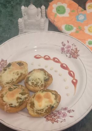 A picture of Cheese Jacket Potato.