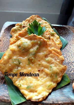 Foto resep Tempe mendoan gurih enyoy | berasa lagi di angkringan
