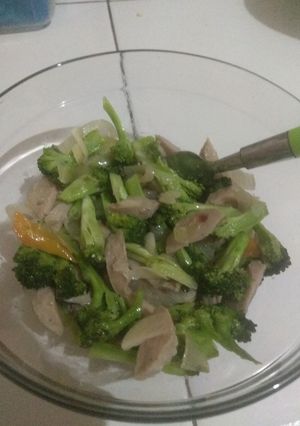Foto resep Cah Brokoli Bakso