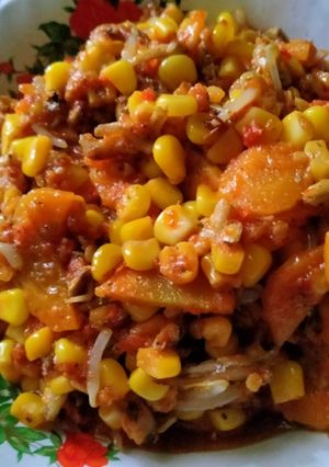 Foto resep Tumis jagung dan kawan2