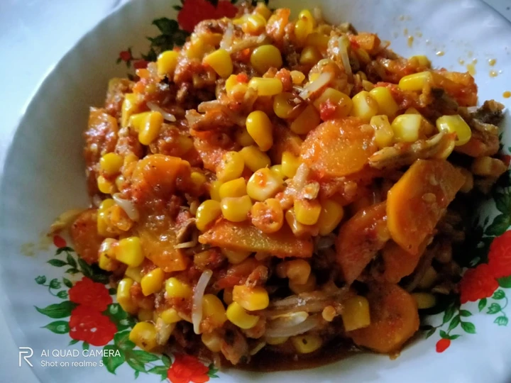 Cara Mudah Menyiapkan Resep Tumis jagung dan kawan2 yang Enak Banget Anti Ribet, Menggugah Selera