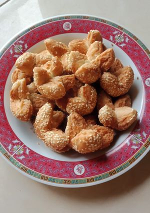 Foto resep Onde-onde ketawa