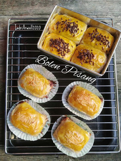 Foto resep Bolen Pisang dengan Kulit Pastry Homemade