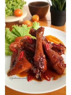 Foto resep Honey chicken