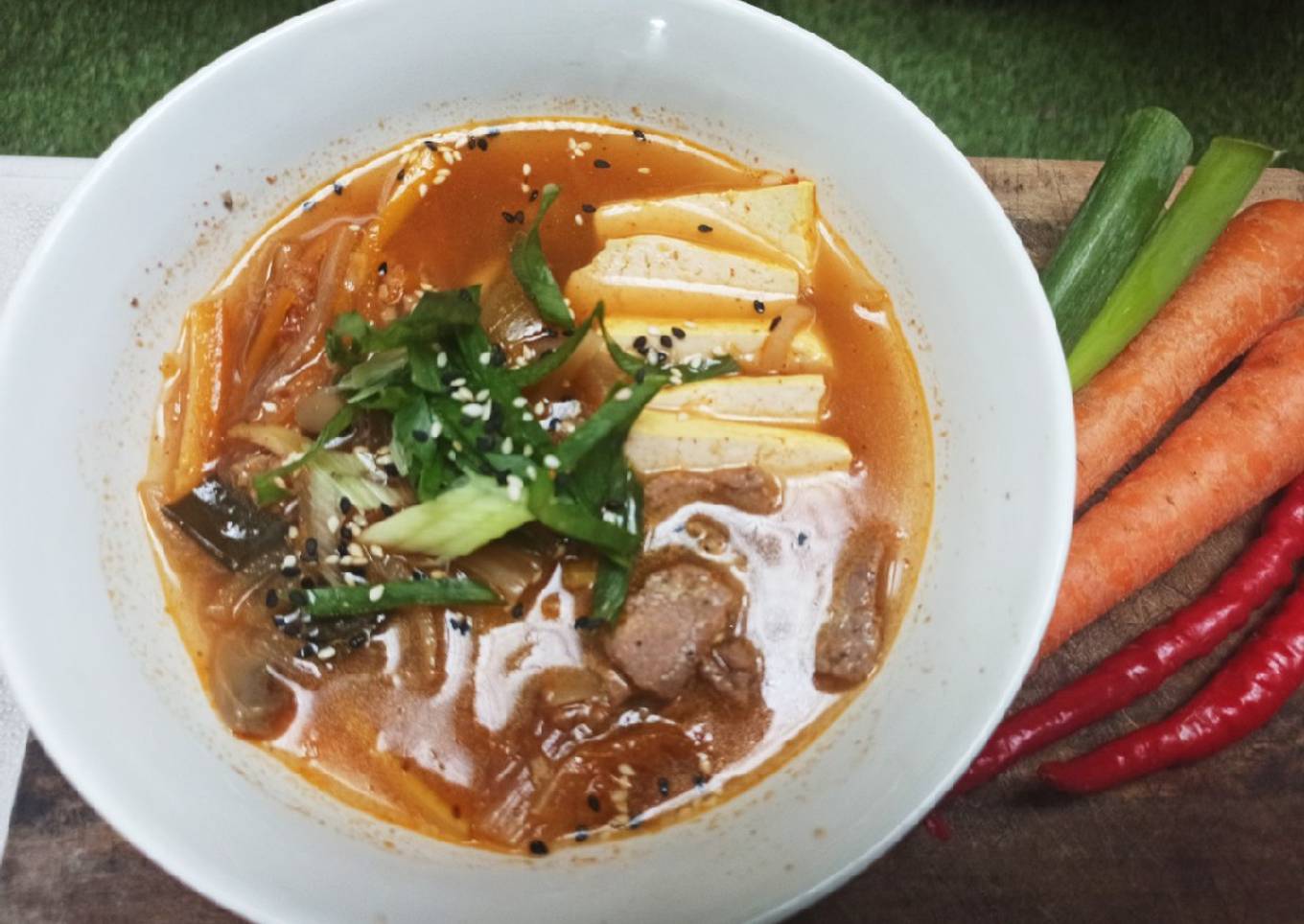 Kimchi Jjigae
