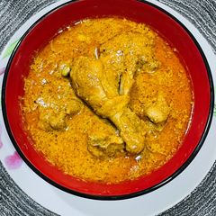 A picture of Shahi Chicken Korma.