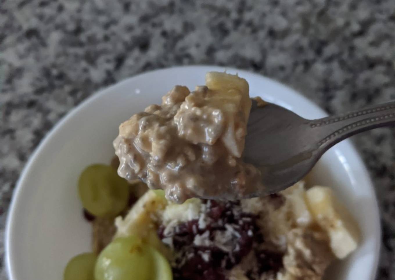 Desayuno potente Avena y Chía