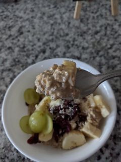 Una foto de Desayuno potente Avena y Chía