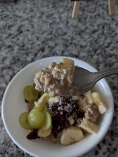 Una foto de Desayuno potente Avena y Chía