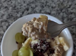 Una foto de Desayuno potente Avena y Chía