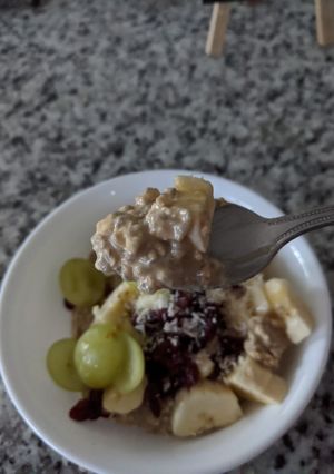 Una foto de Desayuno potente Avena y Chía