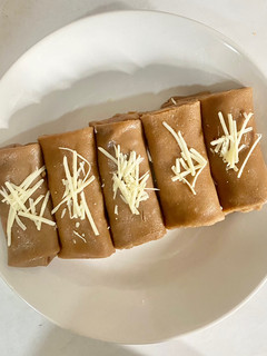 Foto resep Dadar Gulung Pisang Cokelat