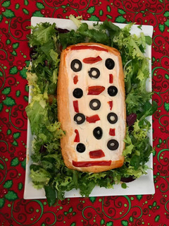 Una foto de Pastel o paté de Cabracho