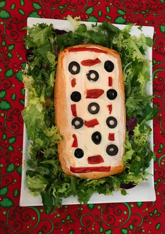 Una foto de Pastel o paté de Cabracho