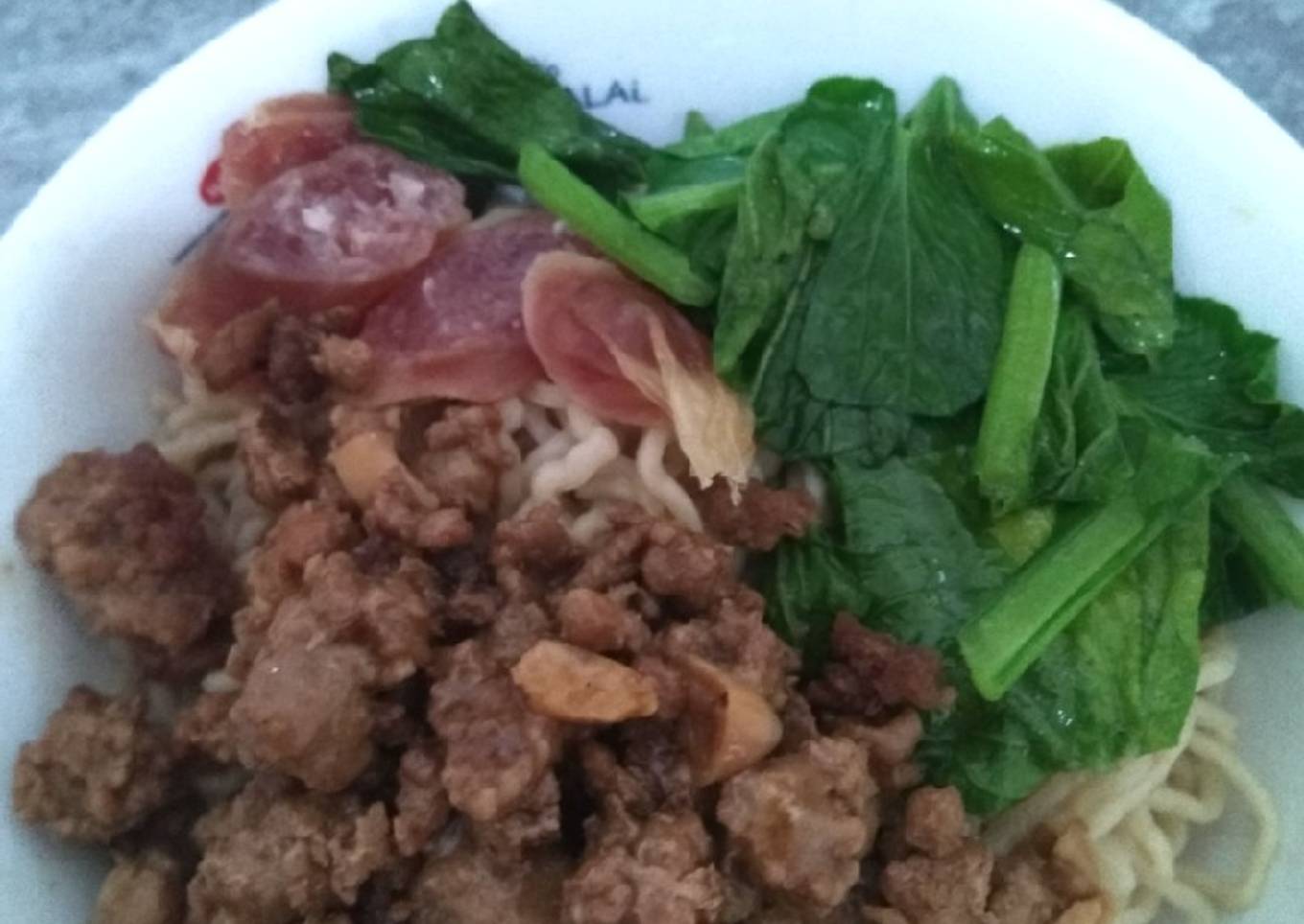 Bakmi Babi Cincang