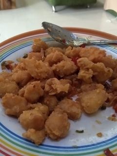 Foto resep Ayam cabai garam