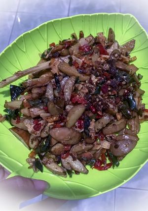 Foto resep Jengkol Pedas Bumbu Iris
