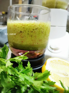 Foto resep Juice Apel Lemon Celery