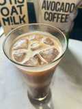 Avocado Coffe Oat Milk