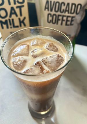 Foto resep Avocado Coffe Oat Milk