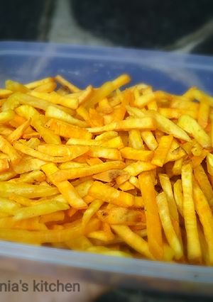 Foto resep Tela rambat nagih