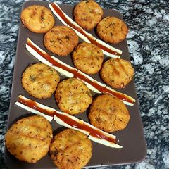 Rava patties A picture of Rava patties.