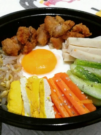 Recipe Bimbimbap dengan kearifan lokal the So Delicious Perfect