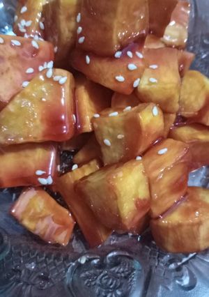 Foto resep Ubi jalar karamel