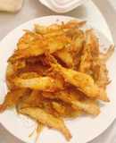 Cá cơm chiên giòn