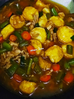 Foto resep Cah tofu vegie delight
