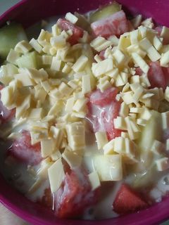 Foto resep Salad Buah