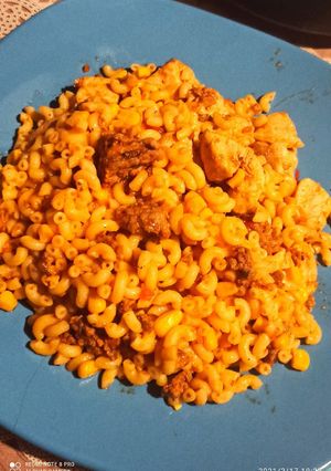 Une photo de Pâtes 2 viandes