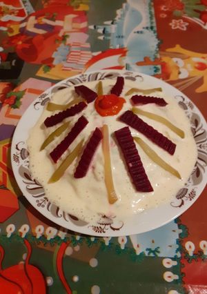 Csirkesaláta recept fotója