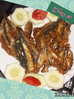 صورة لوصفة سردين 🐟 مقلي