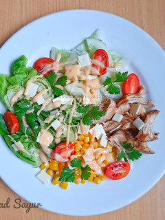 Foto resep Salad Sayur