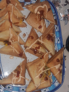 عکسی از دستور اسنک شامی کباب