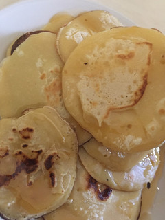 صورة لوصفة بانكيك - لشخصين🍘