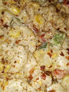 A picture of Yummy Creamy macroni salad.