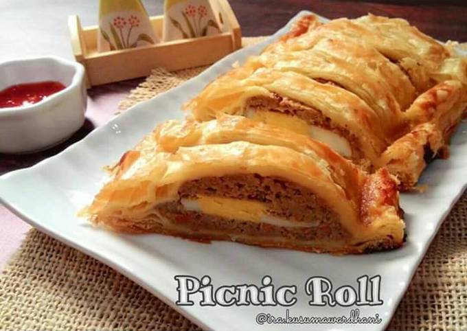 Resep Picnic Roll oleh Tiara Kusumawardhani - Cookpad