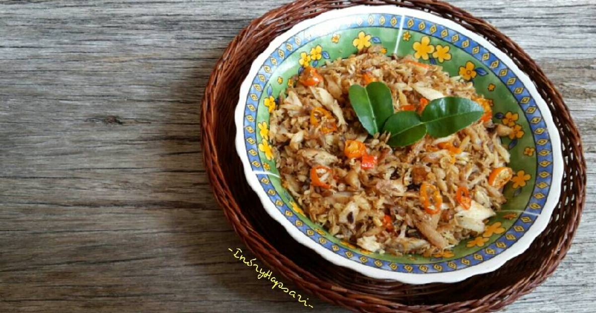  Resep  Tongkol Suwir Serai Pedas oleh Indry Hapsari  Cookpad