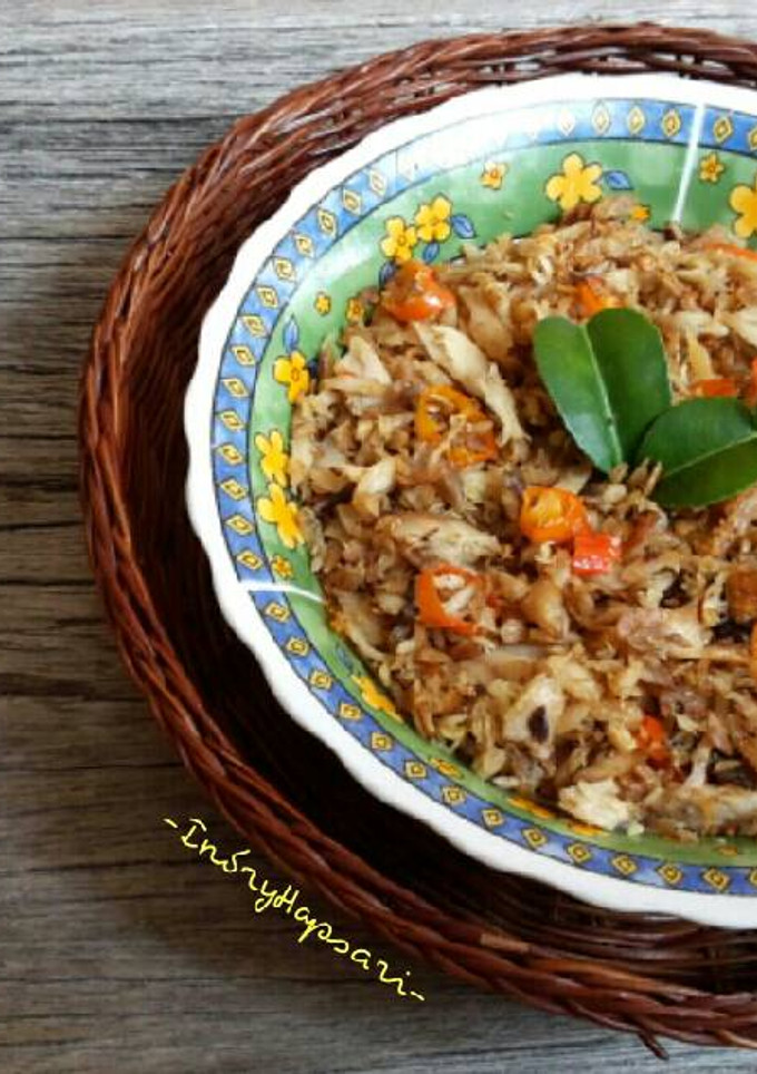 Foto resep Tongkol Suwir Serai Pedas