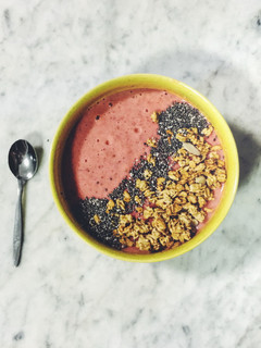 A picture of Smoothie Bowl.